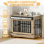 Mobilier de caisse en mélamine pour chien-117279665-117279667