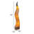 Zoye 72'' Brown Column Floor Lamp-1237915665