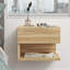 Jayapura 40cm W Solid + Manufactured Wood Bedside Table-199038877