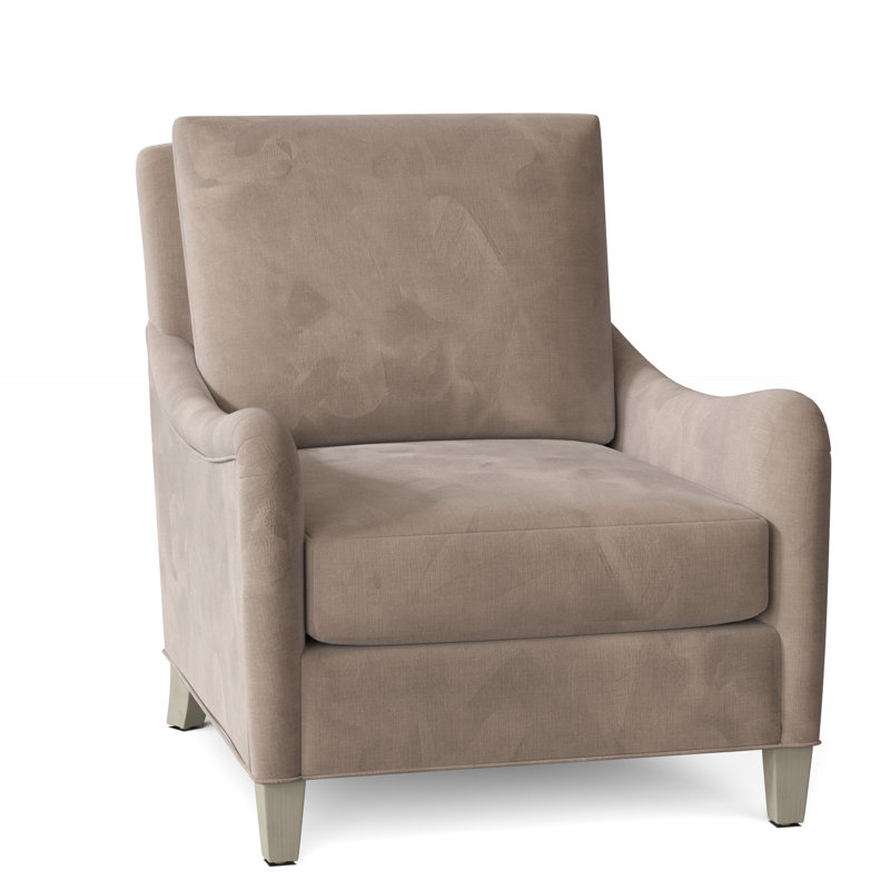 Fauteuil l 31,5 po Smythe, Espresso, 3162 paille 100% polyester