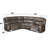 L-shaped Sectional Sofa Couch,reclining Sectional