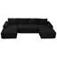 Upholstered 63.38 " Fabric Sectional