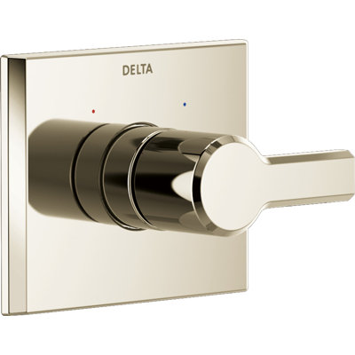 Pivotal 14 Series Volume Faucet Trim with Lever Handles