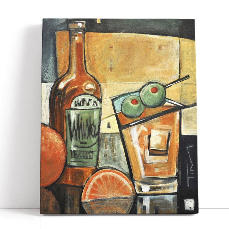 Old Fashioned Sweet Olives - reproduction d'art sur toile, H 30 po x l 24 po
