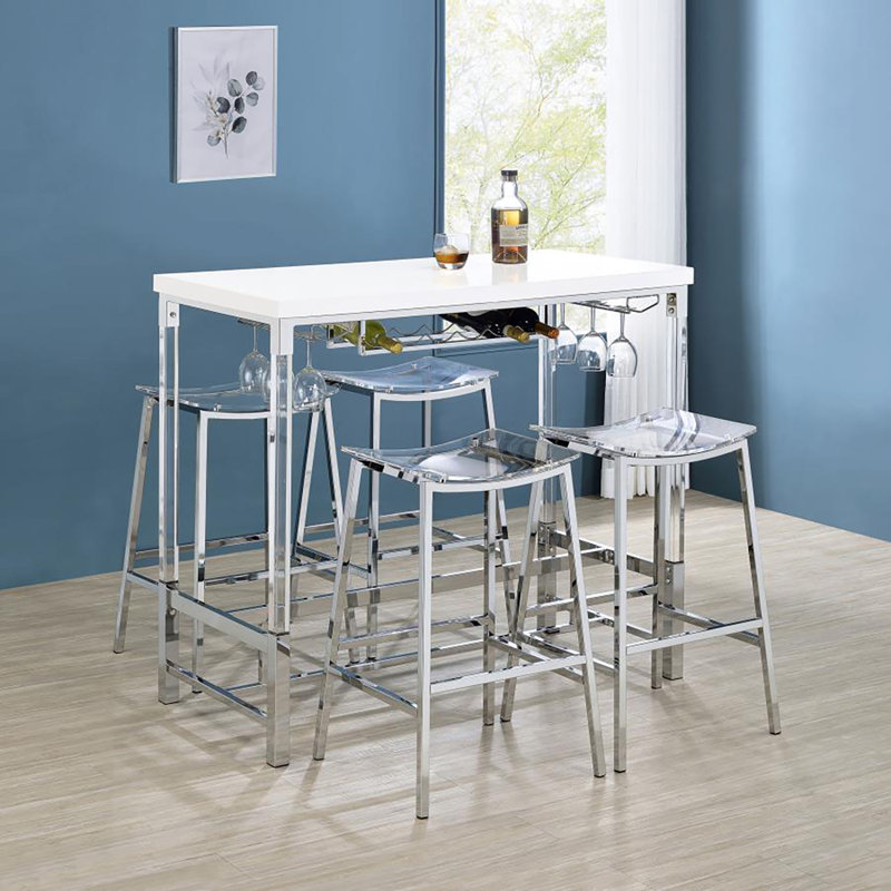 Heaton 5-pcs Bar Table Set
