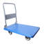 Chariot à plateforme mobile d'une capacité de 660 lb - Chariot pliable amélioré avec poignée pivotante pour un équipement de transport de matériel efficace pour atelier
