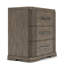 Lovitz 3 Drawer Nightstand