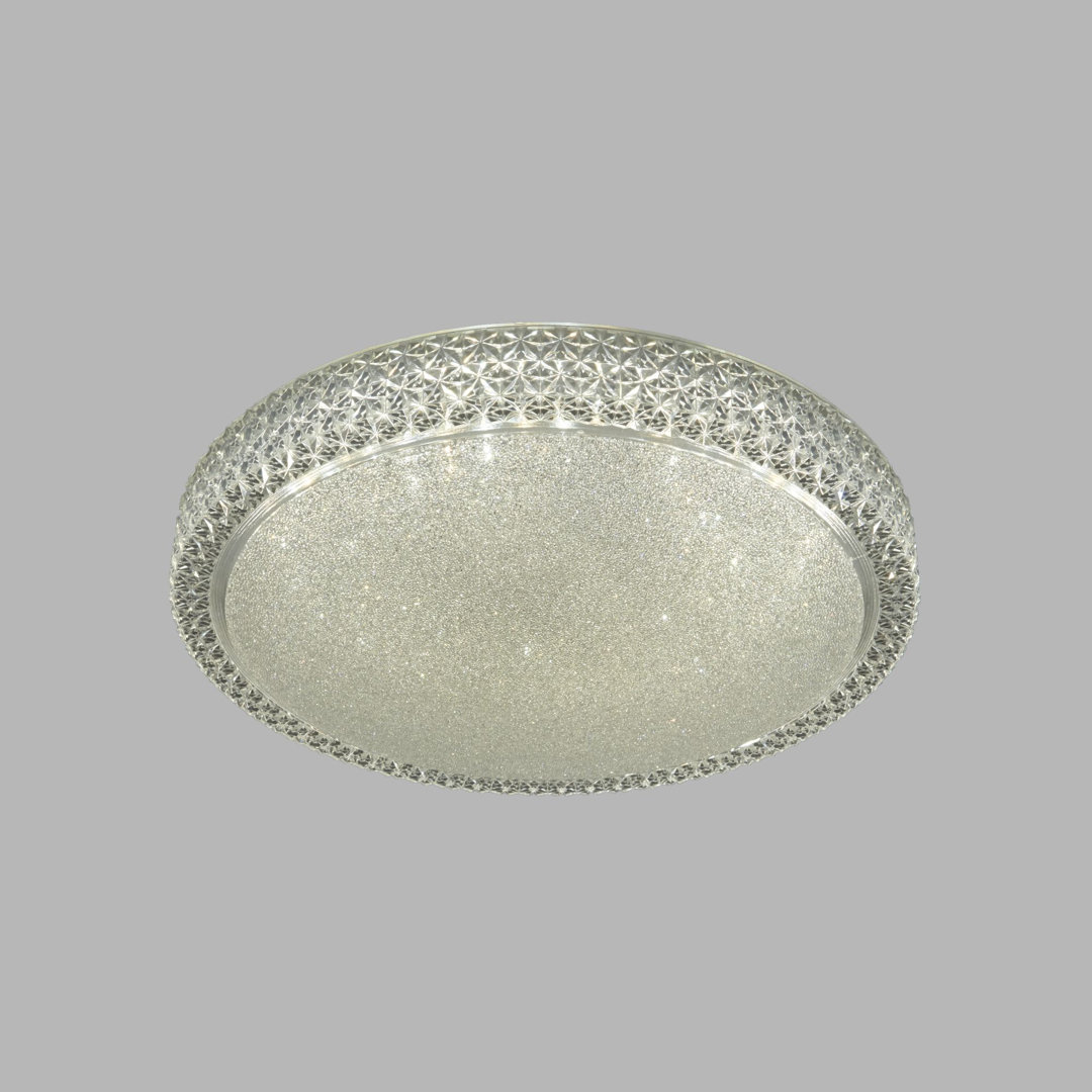 Glass LED Flush Mount