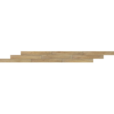 Revêtement de sol en vinyle de luxe Daltile Adventuro 6 po x 48 po 4,5 mm 12 mil à clic rigide (16 pièces par carton) (32,15 pi² par carton)