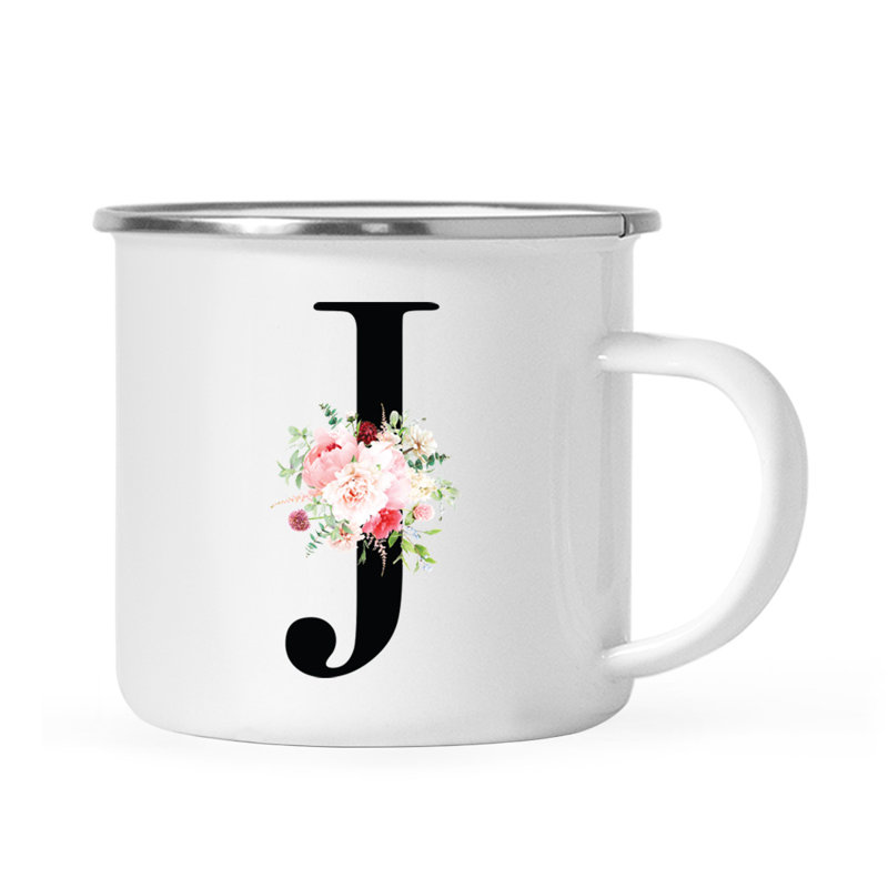 Stainless Steel Camping Mug, J