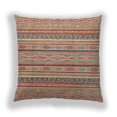 Striped Throw Pillow