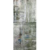 Green Cross Print by John Beard