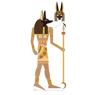 Anubis égyptien