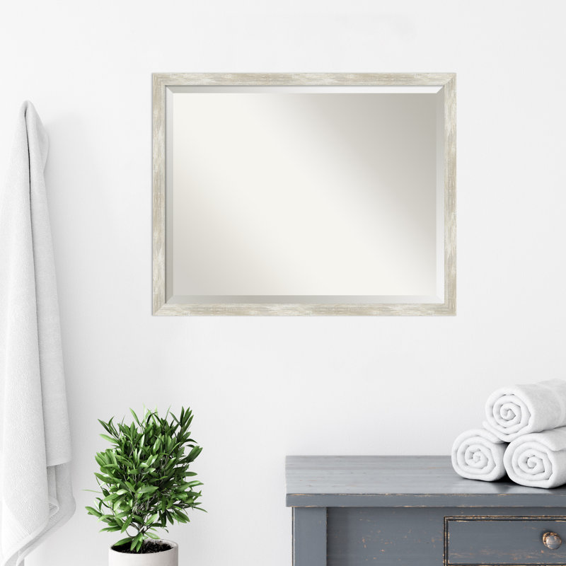 Miroir mural biseauté Algol, 24 po x 30 po