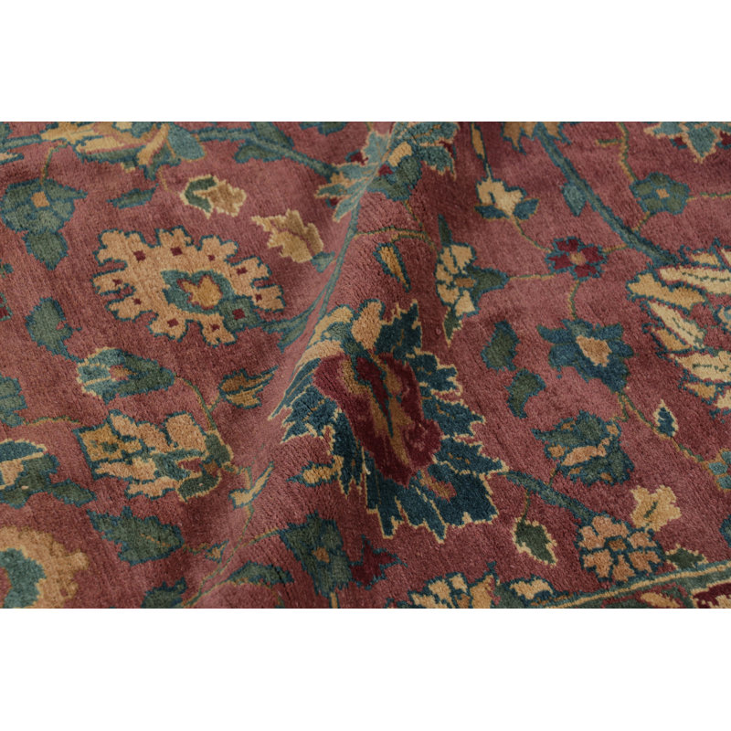 One-of-a-Kind 104x136 Hand Knotted Area Rug