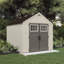 Suncast Tremont Shed 8x10 With Assembly
