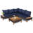 Acacia 5 - Person Patio Conversation Set-794973121