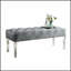 Banc rembourré en velours Macegan-624968139