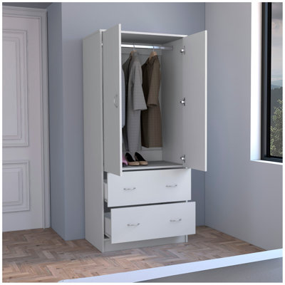 Armoire 2 portes et 2 tiroirs Taly