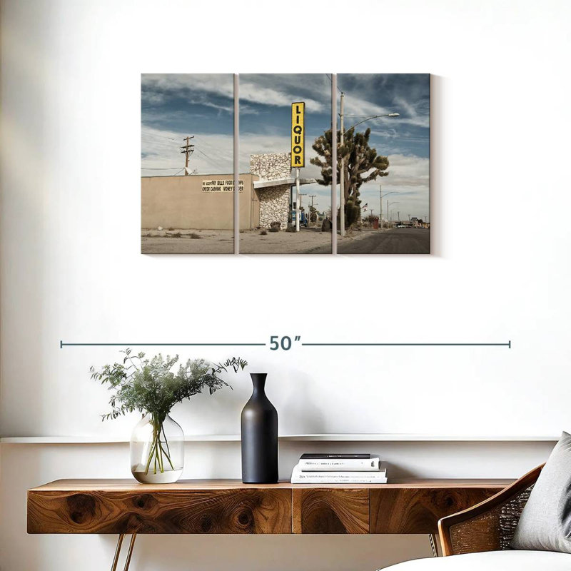 Liquor Store Yucca Valley, 20" H x 33" W