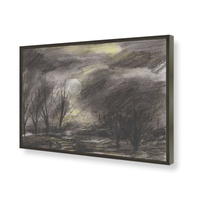 «Where Shadows Dance I» par Melissa Wang, reproduction d'art, H 12 po x l 18 po, Impression sur cadre ouvert sans papier mat