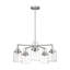 Anders 5 Light Dining Room Chandelier With Clear Shade-22601465