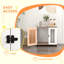 Meuble de caisse pour chien Pawhut