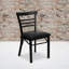 Chaise de restaurant en métal Prompton-1814962636