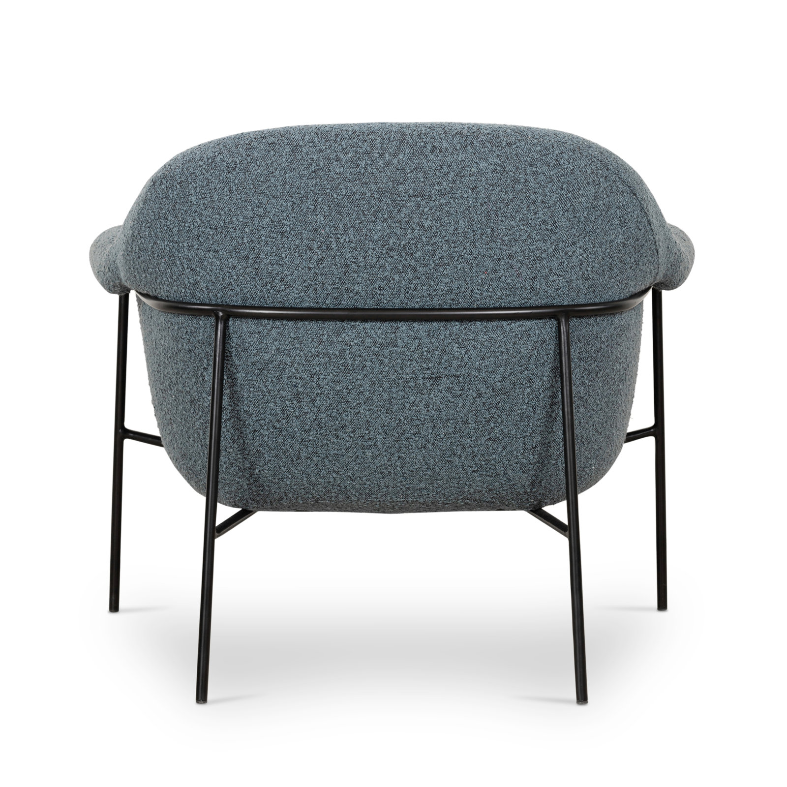 Mythos Upholstered Armchair, Knoll Sky