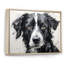 Sarabi, portrait de chien sur toile-320143390-320143389