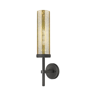 Applique murale Lincoln - zinc patiné