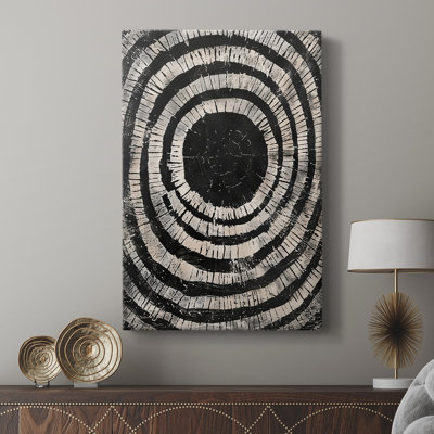 ABSTRACT Series CLIX -Custom Wrapped Gallery Cavas
