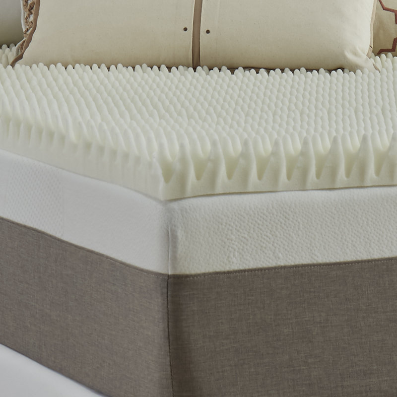 Surmatelas en mousse viscoélastique réversible Slumber Solutions, Grand, 3