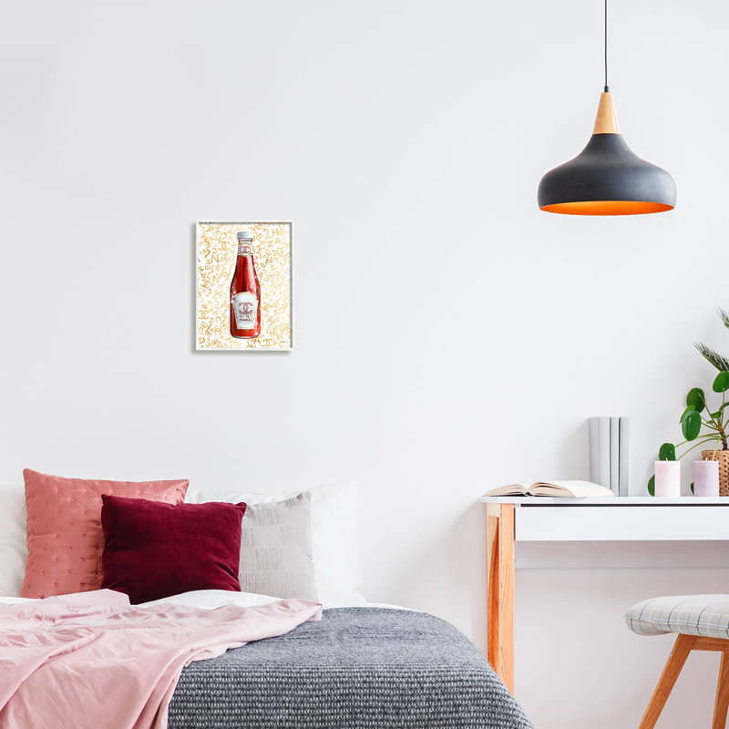 Art texturé giclée par Ziwei Li, H 14 po x l 11 po x P 1,5 po, Giclée encadrée blanc bord de mer