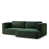 Dark Green Polyester/Chenille is out of stock