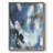 Aquatic Crosshatch II Framed Print - Solid Wood-2075892996