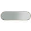 Luna Oval Metal Mirror