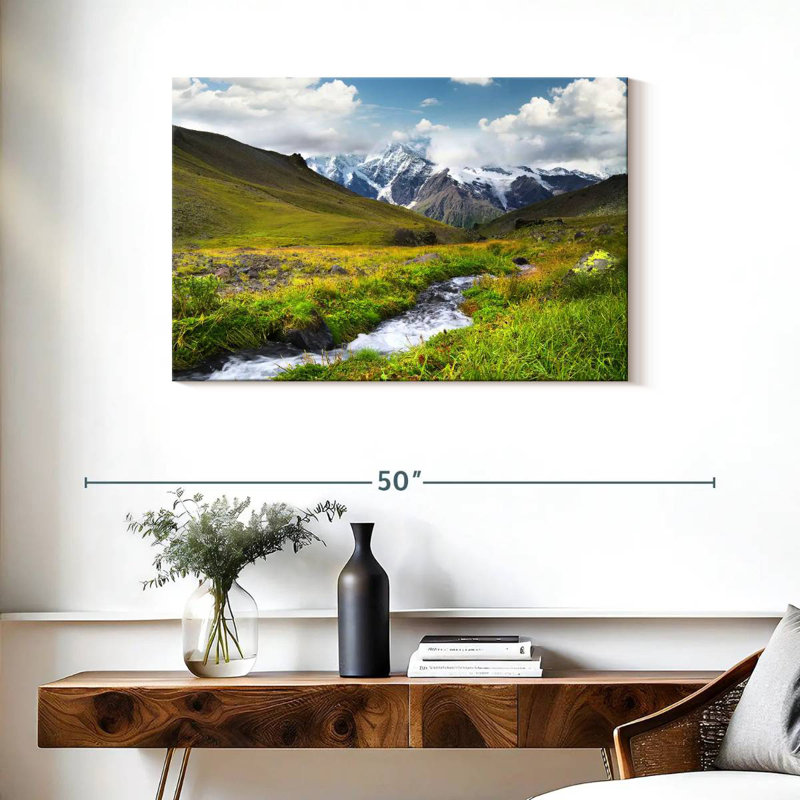 Alvord Mountain Valley, 24" H x 36" W