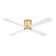 Kwartet 52'' Ceiling Fan with LED Lights
