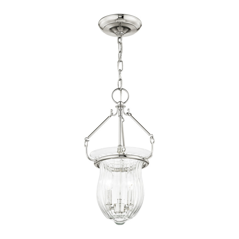 Bachmann 2 - Light Pendant, Polished Nickel