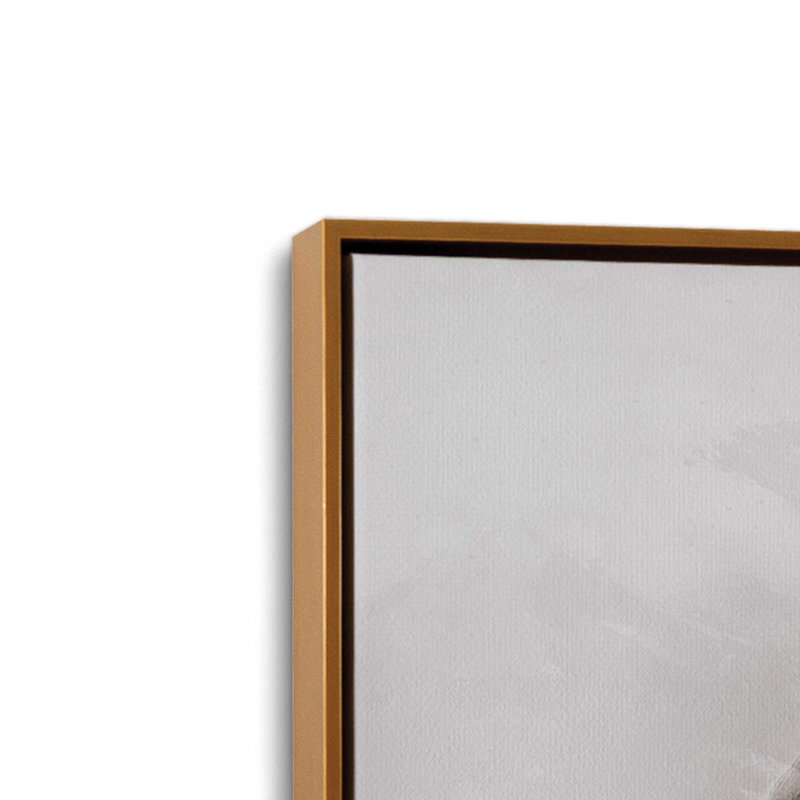 «Do It with Passion» par Masey St. Studios, reproduction d'art, Toile avec cadre, 36 W x 36 H, Gold