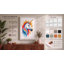 Rainbow Unicorn Dreams Eclectic - Wrapped Canvas-1899883062-1899883058