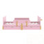 Lit plateforme simple avec tiroirs de rangement