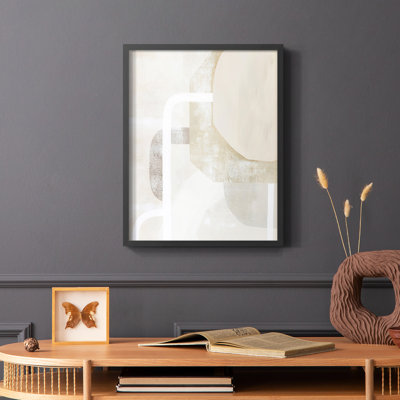 Quiet Affection II Framed Print - Solid Wood