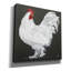 «Rooster» par Hollihocks Art, estampe numérique sur toile-88042333