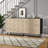 63" Large Sideboard Cabinet with Adjustable Shelves-1914693822