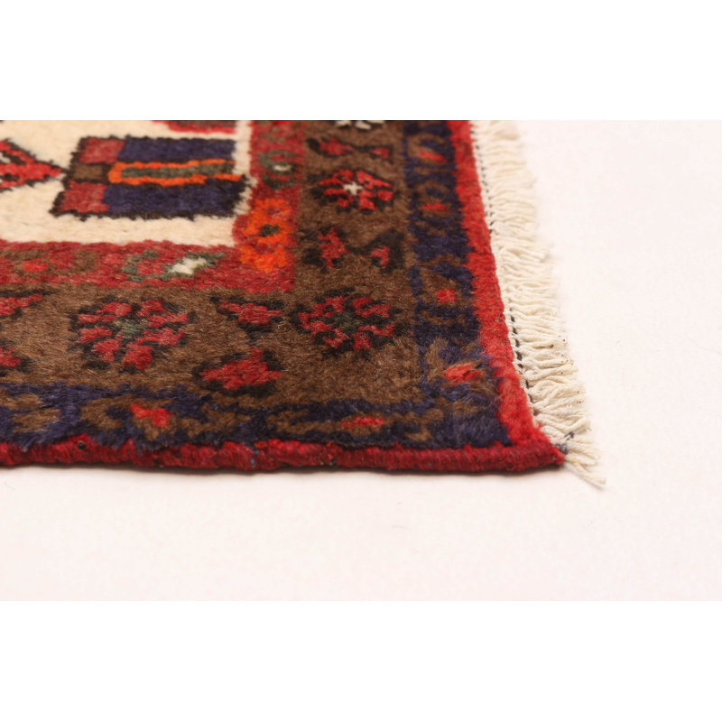 Tapis rouge Andelz 3 pi 4 po x 4 pi 9 po