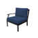 Ensemble de conversation modulaire avec coussins 5 pièces Madison