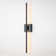 Brylea Iron LED Armed Sconce