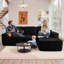 Canapé modulaire rembourré Boneless-678963244-678963255